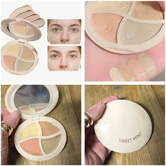 K Beauty Color Corrector Concealer Compact-New for Light & Fair Skin tones NWOB - Picture 6 of 6